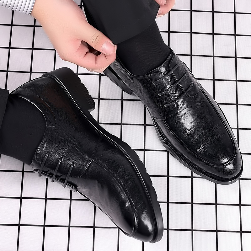 Men's leather shoes for casual - огляд і ціна Men'S Formal Office Wear Shoes