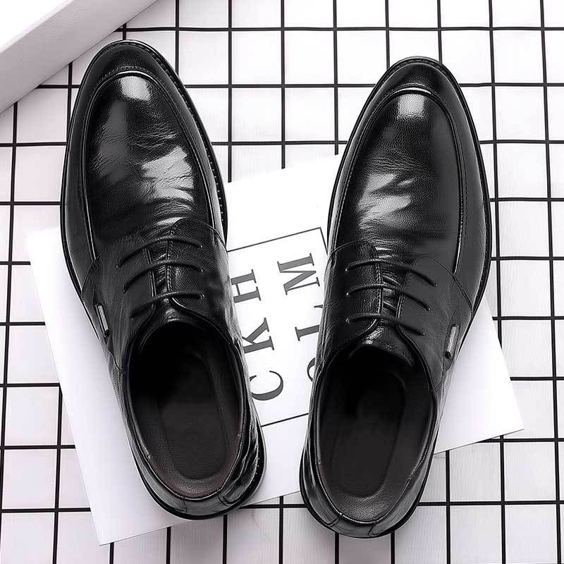 Men's leather shoes for casual - огляд і ціна Men'S Formal Office Wear Shoes