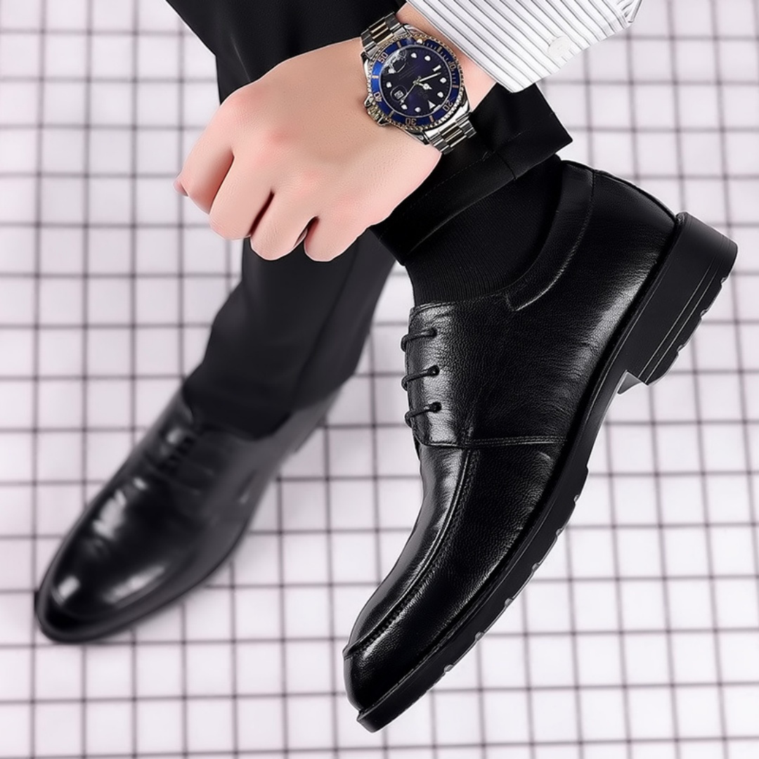 Men's leather shoes for casual - огляд і ціна Men'S Formal Office Wear Shoes