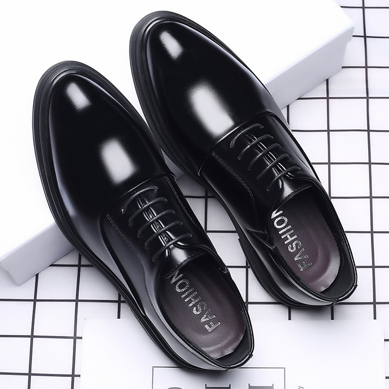 Men Dress Shoes Formal Oxfords - огляд і ціна Men'S Formal Office Wear Shoes