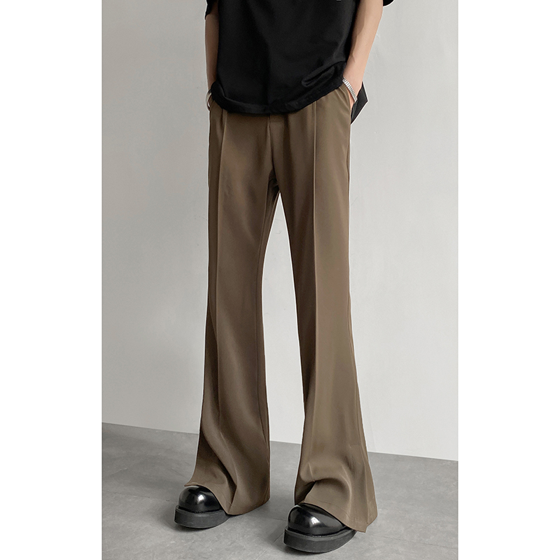 Brown Black Suit Pants Men Fas - огляд і ціна Korean Men Formal Wear