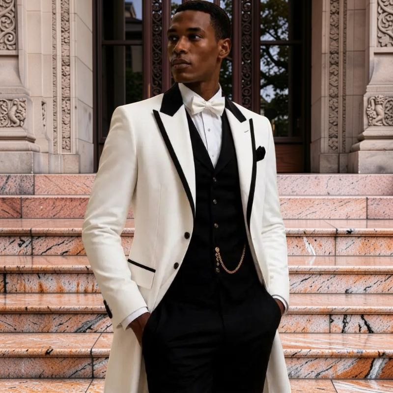 3 Pcs Wedding Suits for Men Sl - огляд і ціна Men'S Formal Wear In Wedding