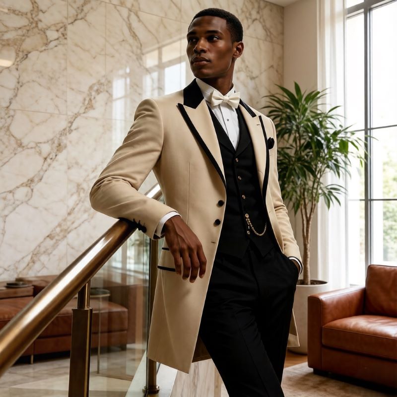 3 Pcs Wedding Suits for Men Sl - огляд і ціна Men'S Formal Wear In Wedding