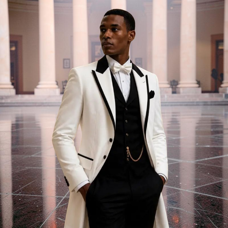 3 Pcs Wedding Suits for Men Sl - огляд і ціна Men'S Formal Wear In Wedding