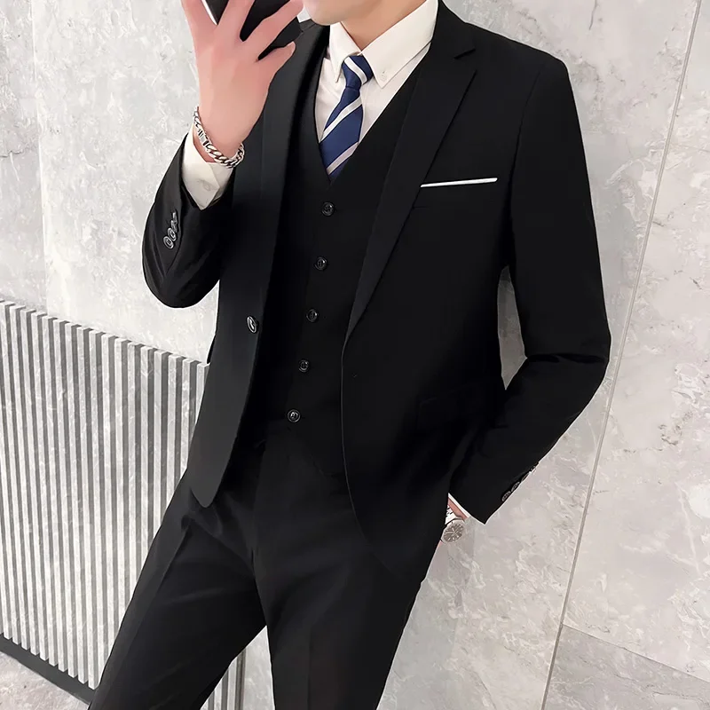 Suit Outdoor Breathable (Blaze - огляд і ціна Korean Men Formal Wear