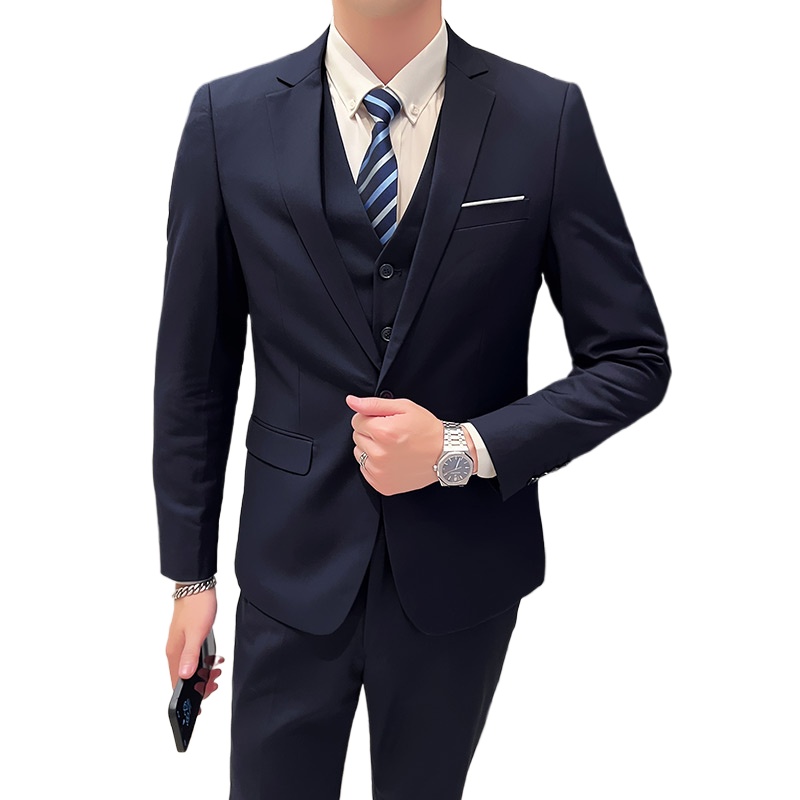 Suit Outdoor Breathable (Blaze - огляд і ціна Korean Men Formal Wear