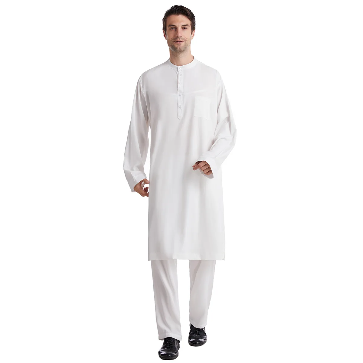 Muslim Men Jubba Thobe 2 Pice  - огляд і ціна Men Formal Wear Dubai