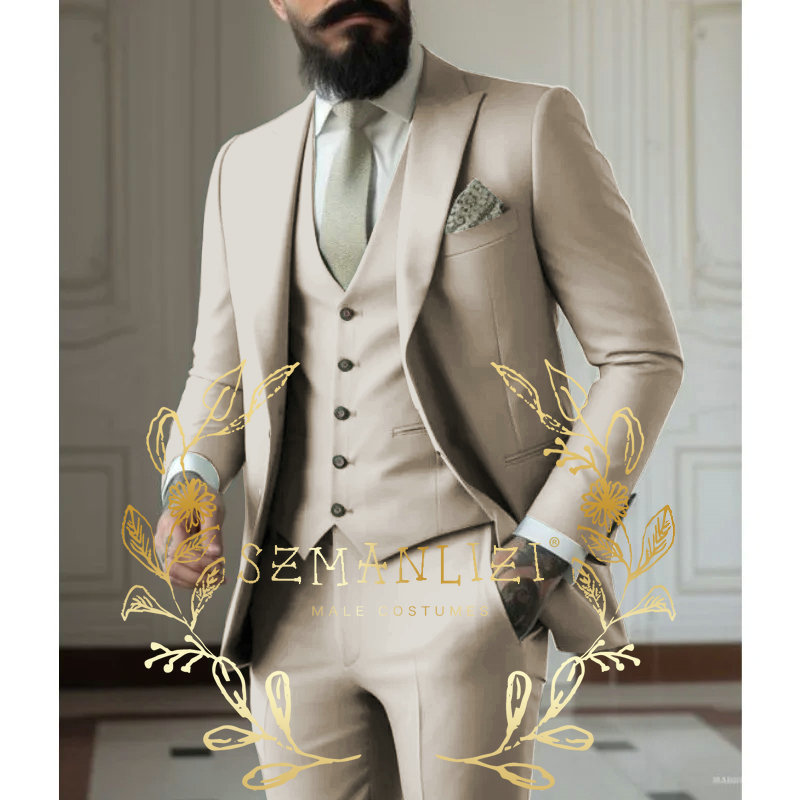 Light green Suits Men Suits 3  - огляд і ціна Men'S Formal Wear In Wedding
