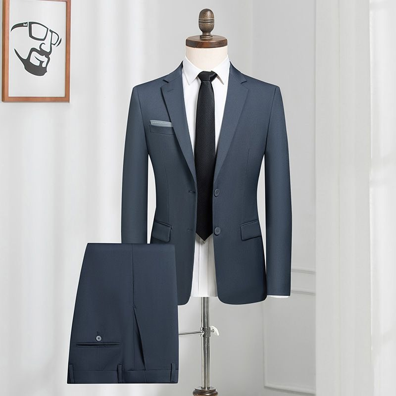 Spring Autumn Men's Business C - огляд і ціна Korean Men Formal Wear