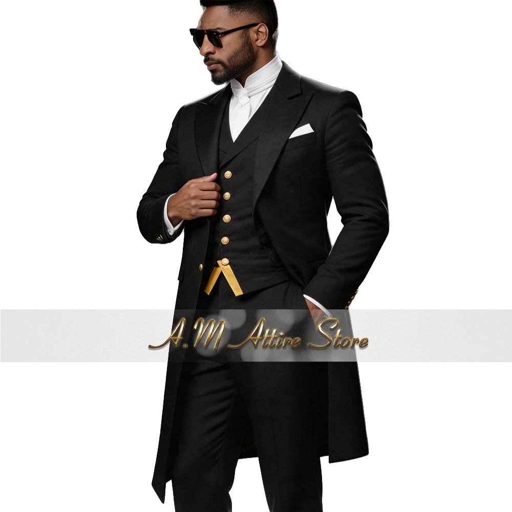 Wedding Suit for Men Blue 3-Pi - огляд і ціна Men'S Formal Wear In Wedding