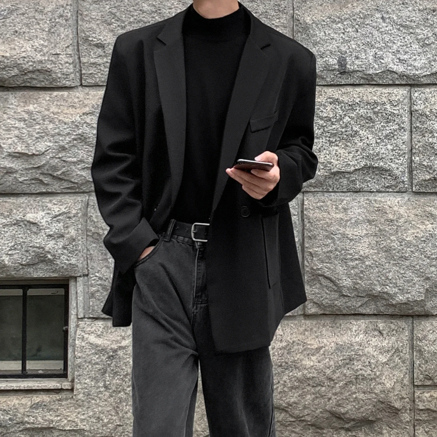 Spring Summer Men Formal Blaze - огляд і ціна Korean Men Formal Wear