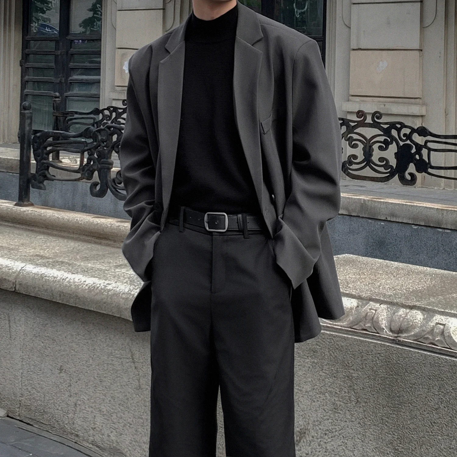 Spring Summer Men Formal Blaze - огляд і ціна Korean Men Formal Wear