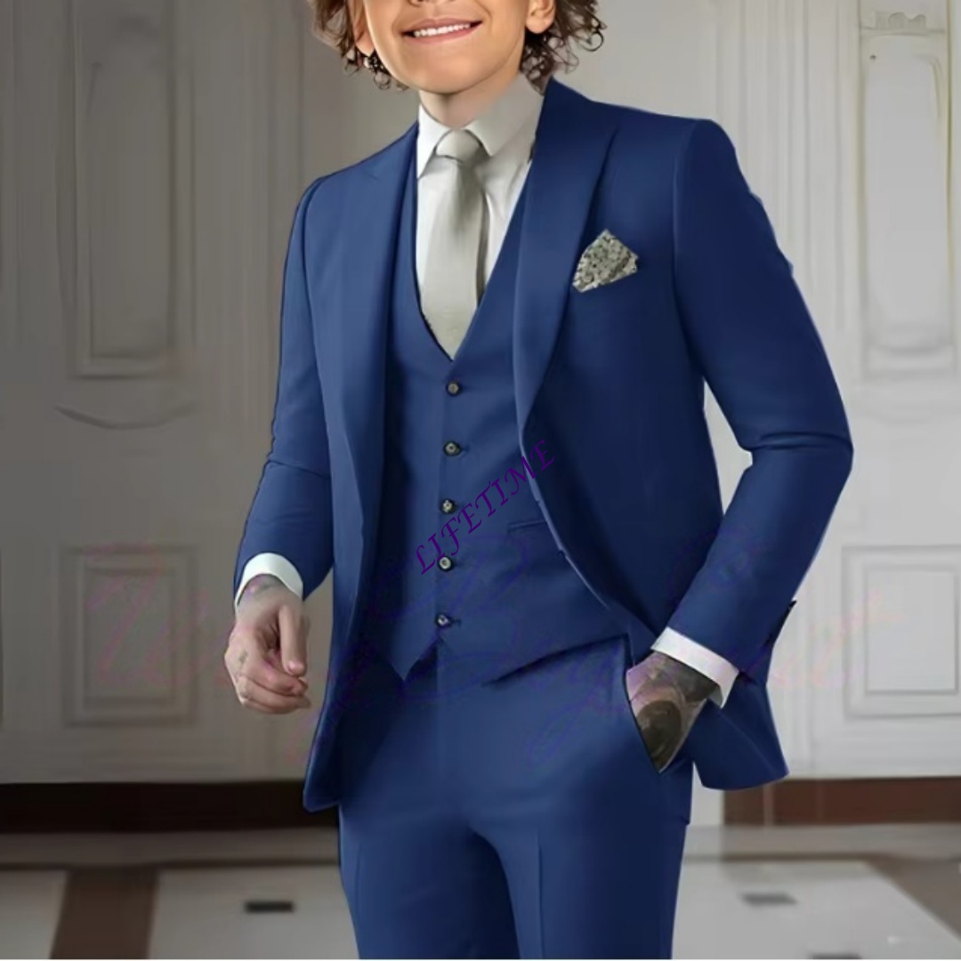Light Green Three-piece Suit f - огляд і ціна Formal Wear For Men Kids