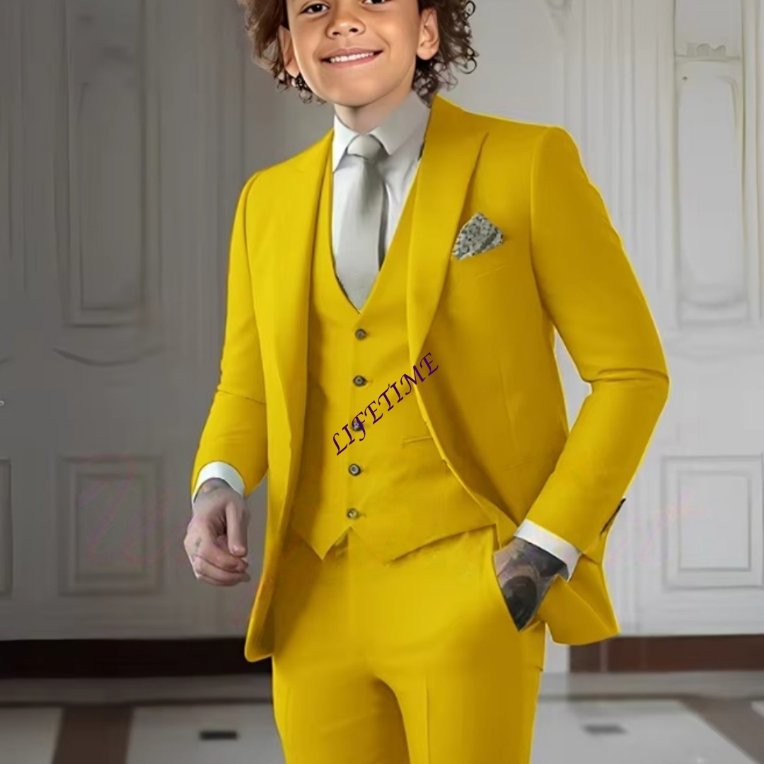 Light Green Three-piece Suit f - огляд і ціна Formal Wear For Men Kids