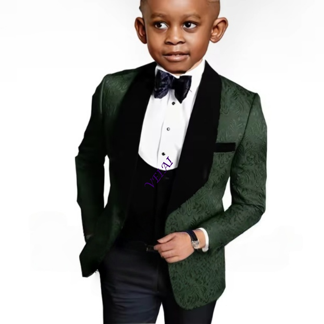 IFashion Boys Floral Three-pie - огляд і ціна Formal Wear For Men Kids