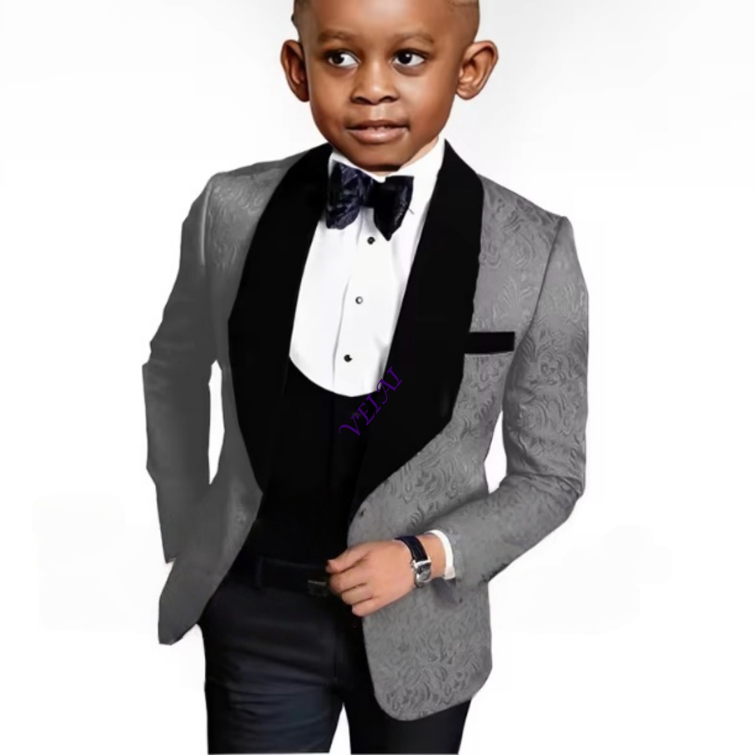 IFashion Boys Floral Three-pie - огляд і ціна Formal Wear For Men Kids