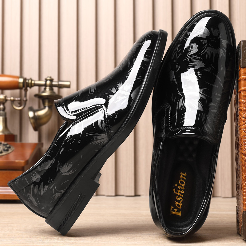 202 New Leather Shoes for Men  - огляд і ціна Men Formal Wear Shoes