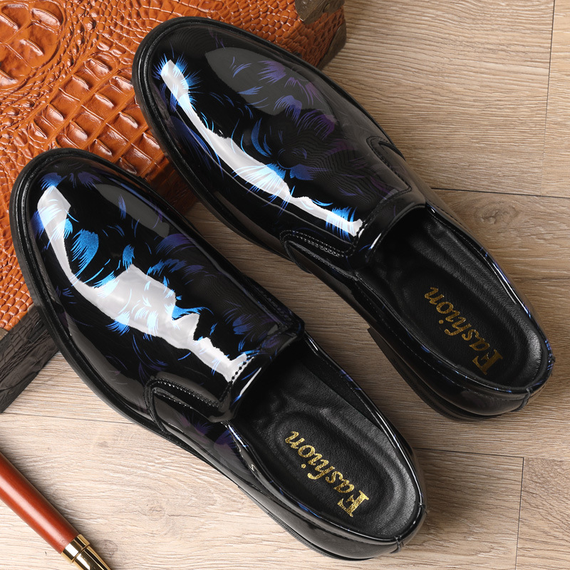 202 New Leather Shoes for Men  - огляд і ціна Men Formal Wear Shoes