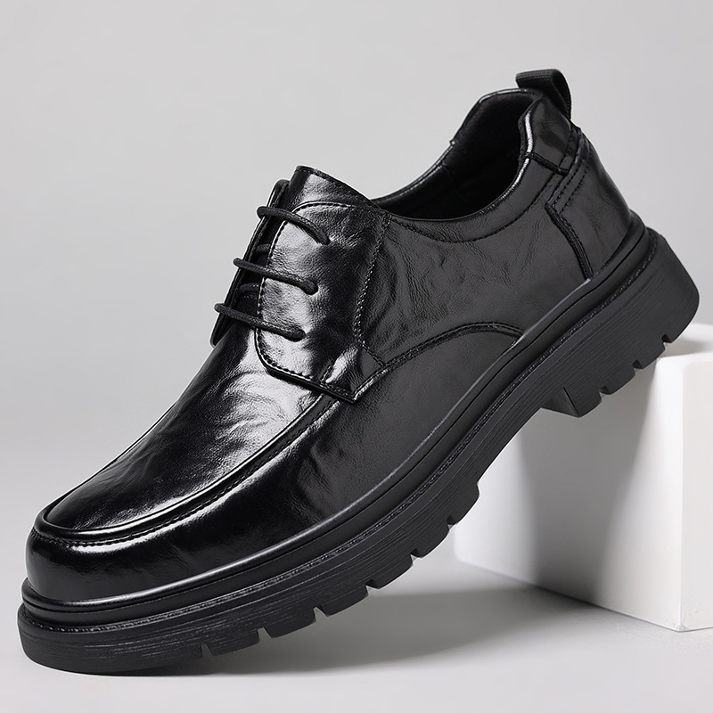 Men's leather shoes for casual - огляд і ціна Men'S Formal Office Wear Shoes
