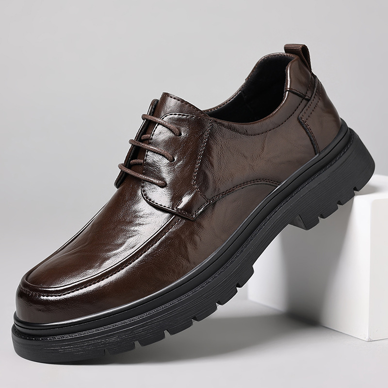 Men's leather shoes for casual - огляд і ціна Men'S Formal Office Wear Shoes