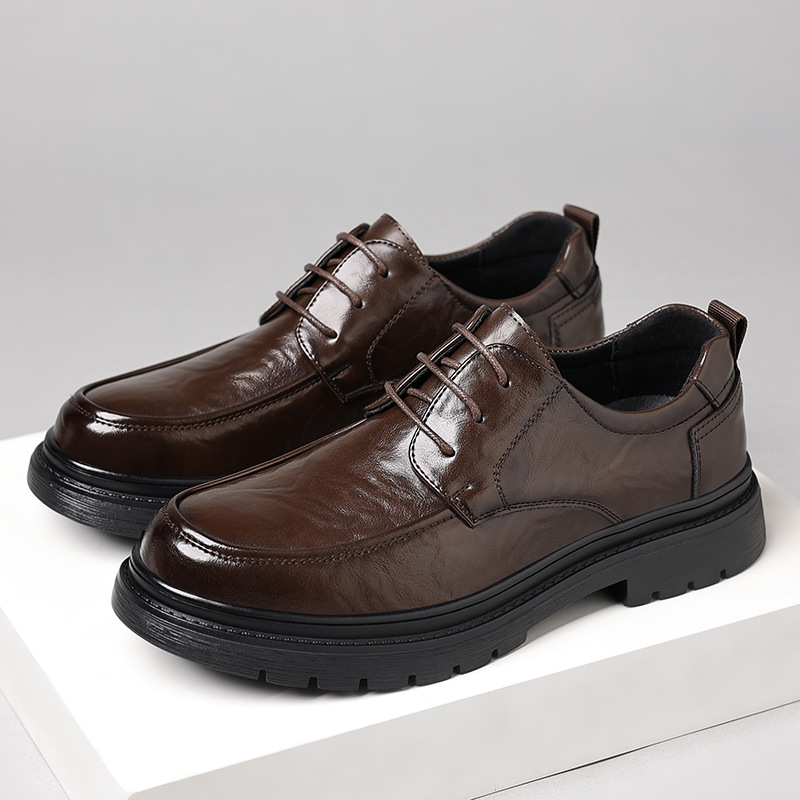 Men's leather shoes for casual - огляд і ціна Men'S Formal Office Wear Shoes