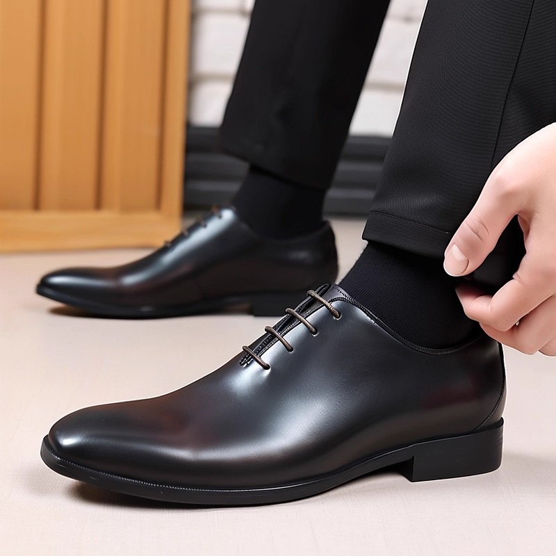 Designer Genuine Leather Mens  - огляд і ціна Men'S Formal Office Wear Shoes