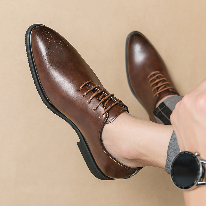 Men's formal wear new business - огляд і ціна Men'S Formal Office Wear Shoes