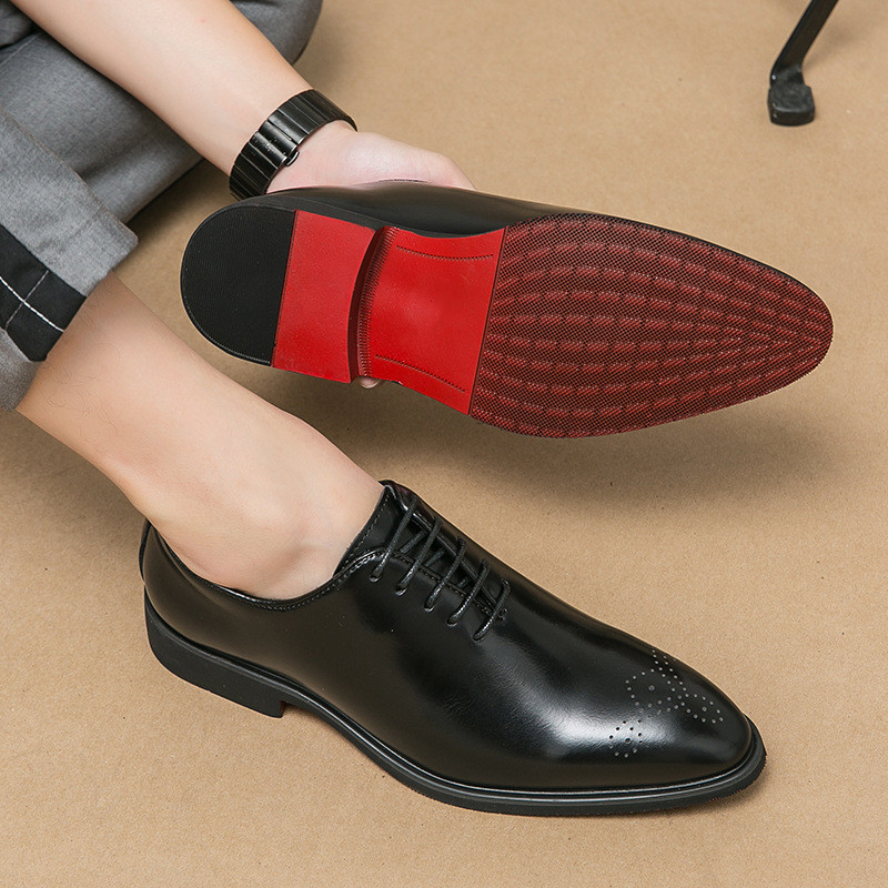 Men's formal wear new business - огляд і ціна Men'S Formal Office Wear Shoes