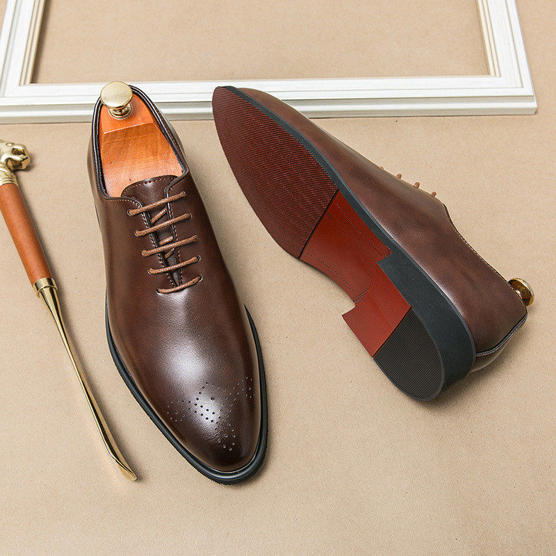 Men's formal wear new business - огляд і ціна Men'S Formal Office Wear Shoes